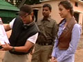 Tiger spotting in Madhya Pradesh with Dia Mirza