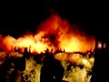 Video : Slum in Amritsar catches fire; no casualties