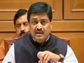 Video : Ashok Chavan refuses to answer questions on Adarsh Society membership