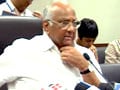 Video: Sharad Pawar says monsoon delayed by 2 weeks