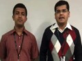 Meet Rishabh Banthia and Sminesh Varghese from Ernst and Young