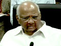 Video : Sharad Pawar says monsoon delayed by two weeks, but situation not worrisome