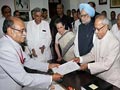 Video : Pranab's nomination accepted; resignation letter 'fake', says BJP