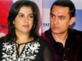 Video : Aamir delays Dhoom: 3 again, Farah has a new friend