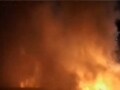 Video : Fire at Kolkata's Barabazar cloth market