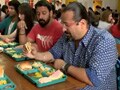 Rocky and Mayur visit Woodstock School in Mussoorie
