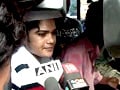 Video : Pinki Pramanik leaves jail after 25 days, says she has been 'framed'