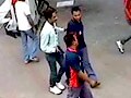 Video : Moga: Daring daytime robbery caught on CCTV