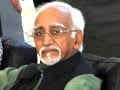 Video : Ansari for Vice-President, says Sonia; BJP and Mamata disagree