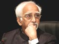 Video : Who is Hamid Ansari?