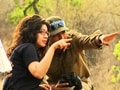 Neha goes out on a tiger search