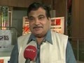 Video : Nitin Gadkari takes the tiger pledge