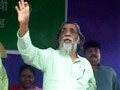 Video : Jharkhand land row: Shibu Soren wooing villagers?
