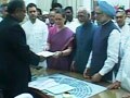Video : Hamid Ansari files nomination papers for Vice President
