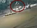 Video : Speeding car, with teen as driver, runs over Mumbai senior