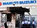 Video : Maruti Suzuki plant at Manesar shut indefinitely