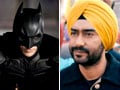 Video : With the Dark Knight, The Son Of Sardaar also rises