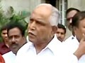 Video : Yeddyurappa adds insult to BJP's injury over cross-voting for Pranab