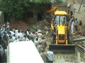 Video: Roof of private school collapses in UP; 6 children killed, many still trapped