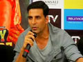 Video : Kaka talk makes Akshay angry