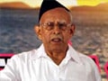 Video : Ex-RSS chief Sudershan found in Mysore; he was missing since 5 am