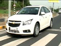 The upgraded Chevrolet Cruze