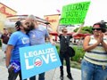 Video: Homosexuals target US fast-food chain Chick-fil-A with 'kiss-in'