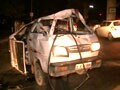 Video : 5-yr-old dead, 11 injured in Gurgaon accident