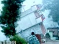 Video: Caught on camera: Two-storey building collapses in Uttarakhand