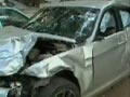Video : Medical student crashes BMW into another car killing driver; gets bail