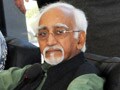Video: Hamid Ansari is elected India's Vice President again