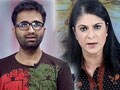Video: 'Arrest this man or my mother will die crying'