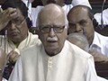 Video: Central Govt accountable for Assam violence: Advani