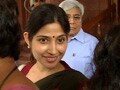 Video: My first day in Parliament: Dimple Yadav to NDTV