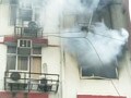 Video : 12 reported trapped in fire at South Mumbai building