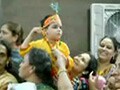 Video : India celebrates Janmashtami, the birth of Lord Krishna