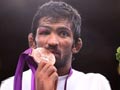 Video : London 2012: Yogeshwar fights to a Bronze