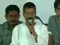 Video : Efforts are on to split Anna and team: Kejriwal