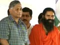 Video: The general and the yoga guru: Is VK Singh setting a bad example?
