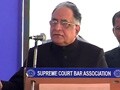 Video : Govt shouldn't bring laws which tinker with judicial independence: Chief Justice of India