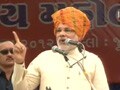 Video : Modi questions PM's silence on Mumbai violence