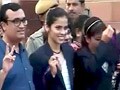 Videos : ओलिम्पिक पदक विजेताओं का हुआ स्वागत