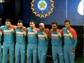 Team India gets new jersey for T20