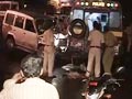 Video : Five Mumbai cops run over by a speeding Tata Sumo car, driver detained