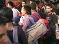 Video : In Assam, a sea of people return home