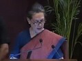 Video: Must have freedom to live anywhere: Sonia Gandhi on North East issue
