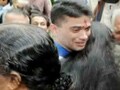 Video: After dramatic escape, K Biju reunites with family