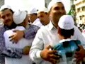 Video: India celebrates Eid today