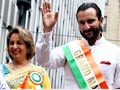 Video : Saif Ali Khan leads India Day parade in New York