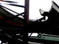 Video : Joy ride rope snaps at Kolkata amusement park, several students injured
